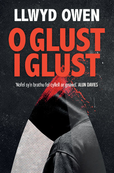Llwyd Owen yn dychwelyd i'r cysgodion yn ei nofel newydd